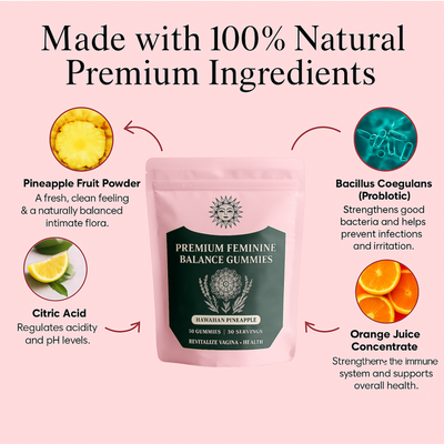 Feminine Balance Gummies