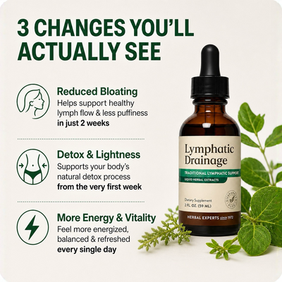 Lymphatic Drainage Drops