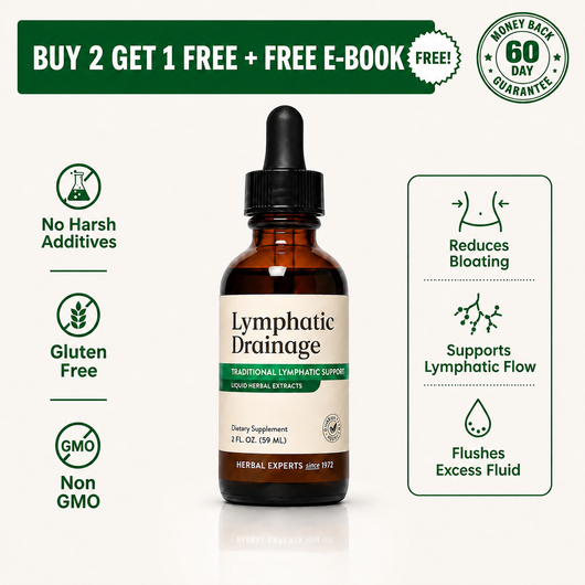 Lymphatic Drainage Drops