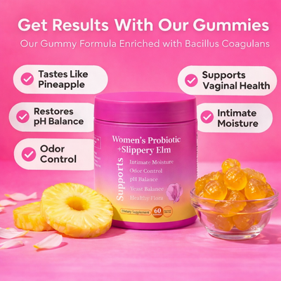 Women’s Probiotic + Slippery Elm