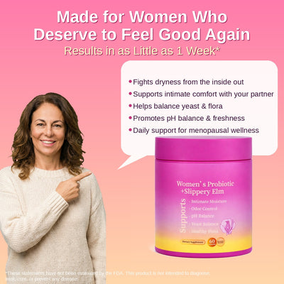 Women’s Probiotic + Slippery Elm