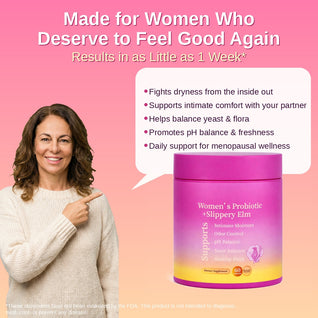 Women’s Probiotic + Slippery Elm