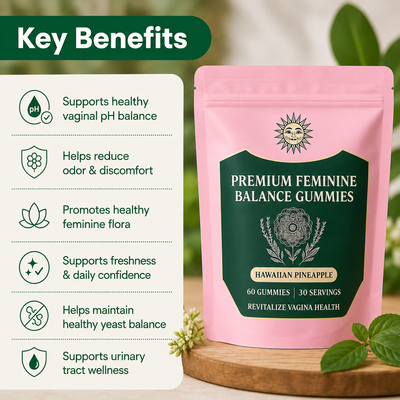 Feminine Balance Gummies