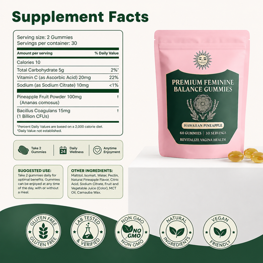 Feminine Balance Gummies