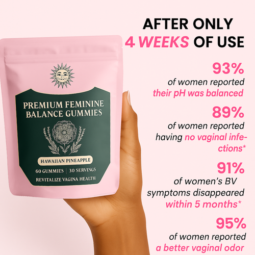 Intimate Feminine Gummies