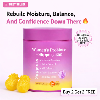 Women’s Probiotic + Slippery Elm