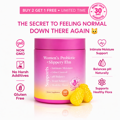 Women’s Probiotic + Slippery Elm