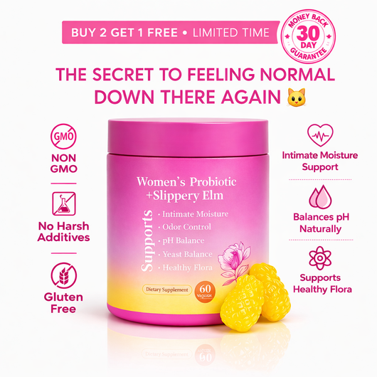Women’s Probiotic + Slippery Elm