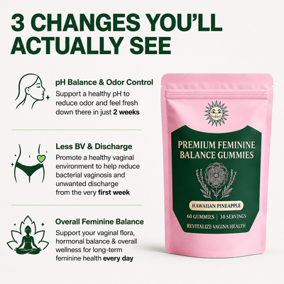 Feminine Balance Gummies