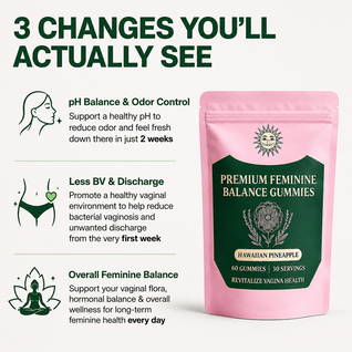 Feminine Balance Gummies