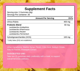 Women’s Probiotic + Slippery Elm