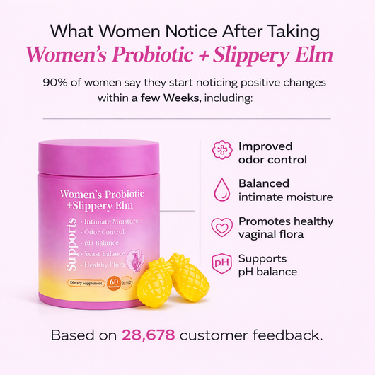 Women’s Probiotic + Slippery Elm