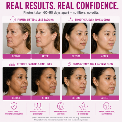 Firm & Tighten Skin With Multi Collagen Peptides