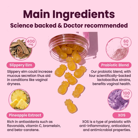 Women’s Probiotic + Slippery Elm