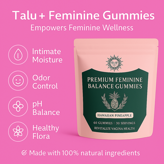 Intimate Feminine Gummies