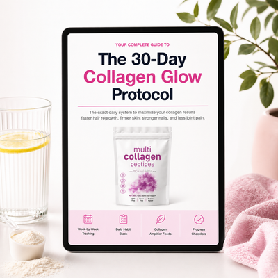 The 30-Day Collagen Glow Protocol