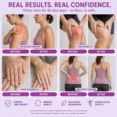 Rebuild Your Joints After 40