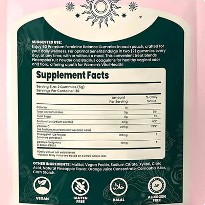 Intimate Feminine Gummies